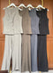 Two Piece Tailored Single Breasted Waist Coat With Trouser